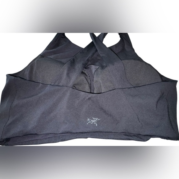Arc’teryx Soira Long Line Sports Bra woman’s Large (12) - Picture 2 of 5